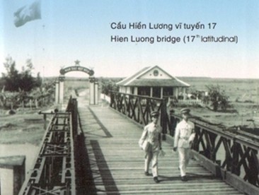 Hien luong bridge- a span of reunification - ảnh 1